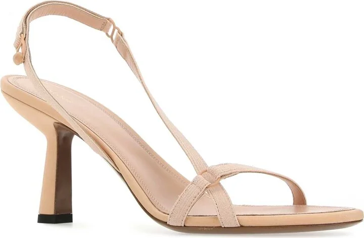Skin Pink Fabric Karaka Sandals - Image 2