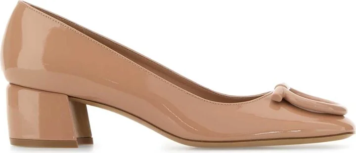 Skin Pink Leather Mara 40 Pumps