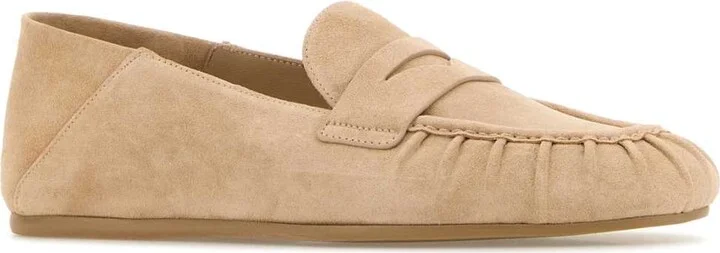Skin Pink Suede Brooks Loafers - Image 2