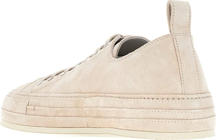 Skin Pink Suede Gert Sneakers - Image 3