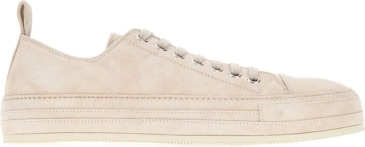 Skin Pink Suede Gert Sneakers