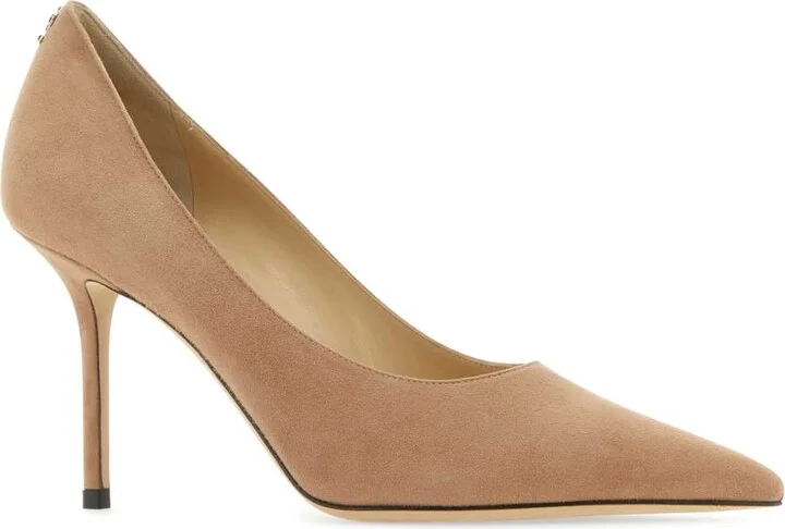 Skin Pink Suede Love 85 Pumps - Image 2