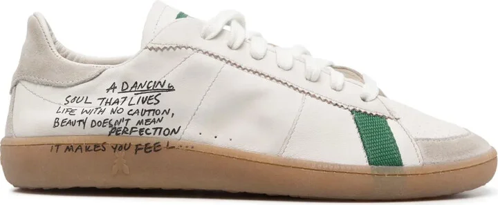 Skin sneakers