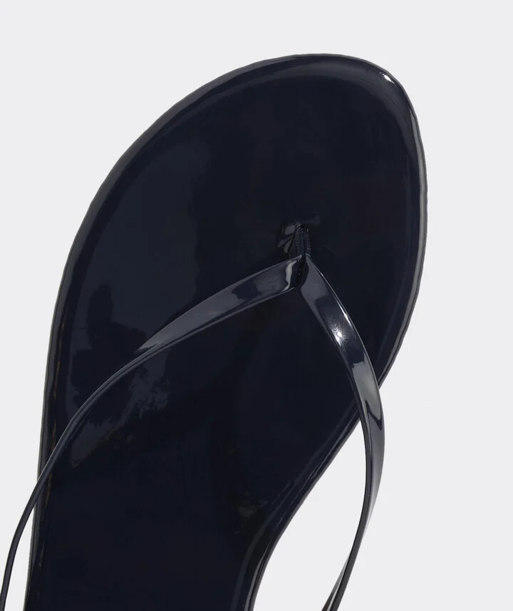 Skinny Strap Flip Flops - Image 4