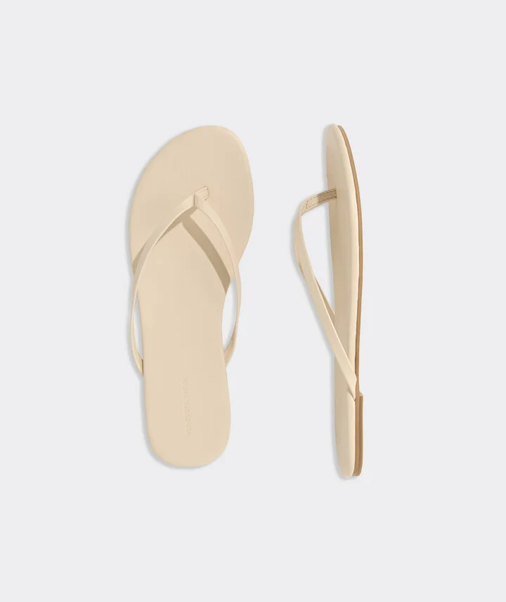Skinny Strap Flip Flops