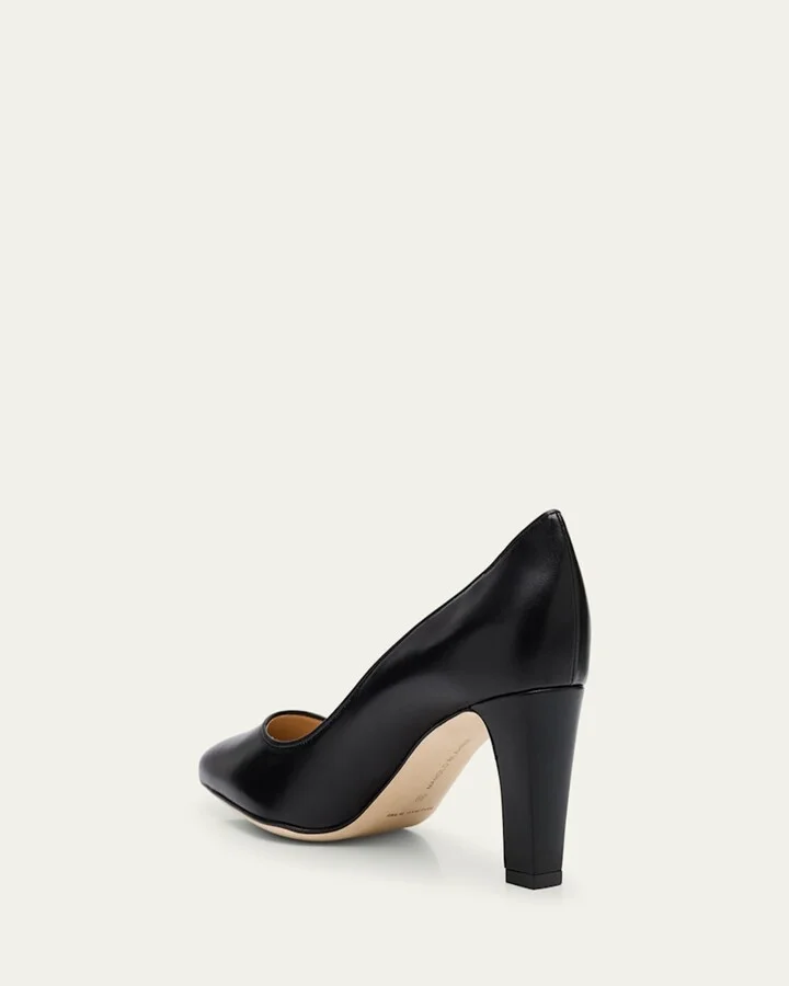 Skiotto Leather Pumps - Image 4