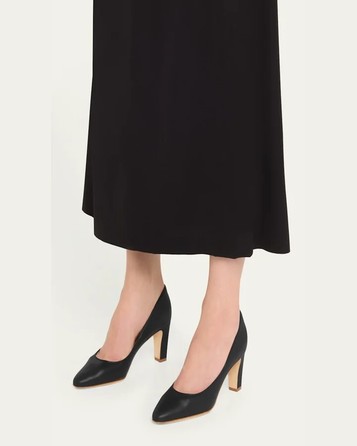 Skiotto Leather Pumps - Image 5