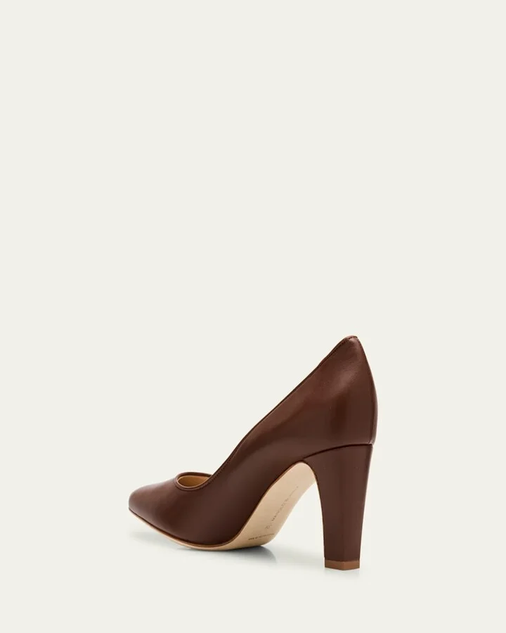 Skiotto Leather Pumps - Image 7