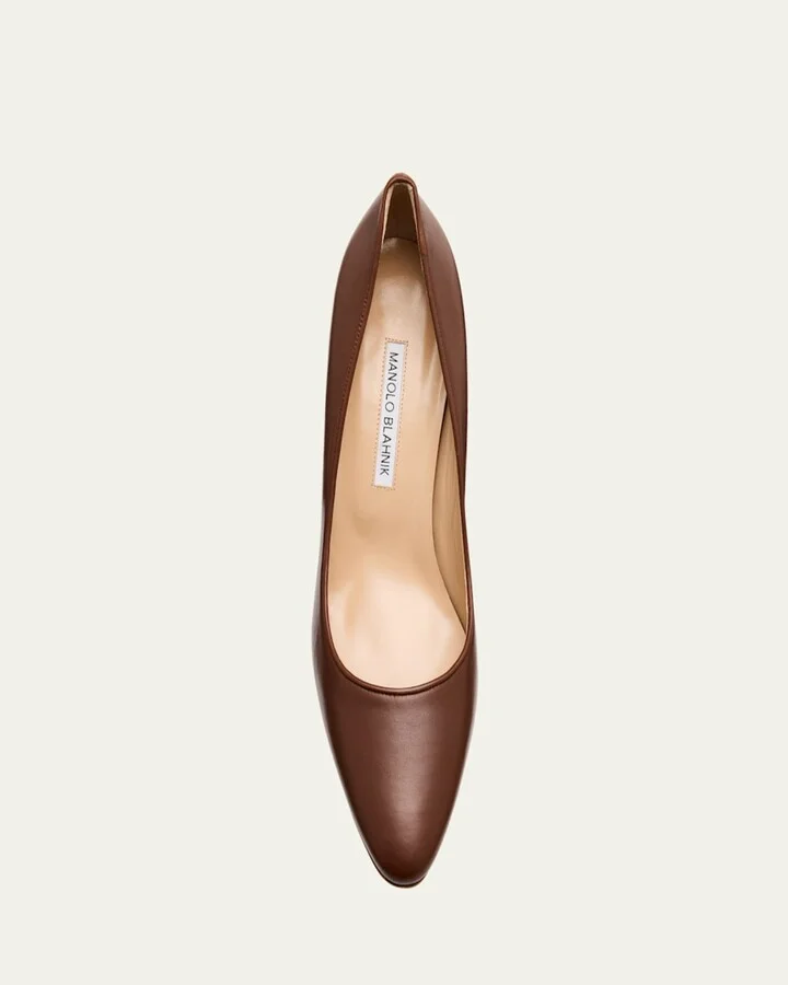 Skiotto Leather Pumps - Image 9