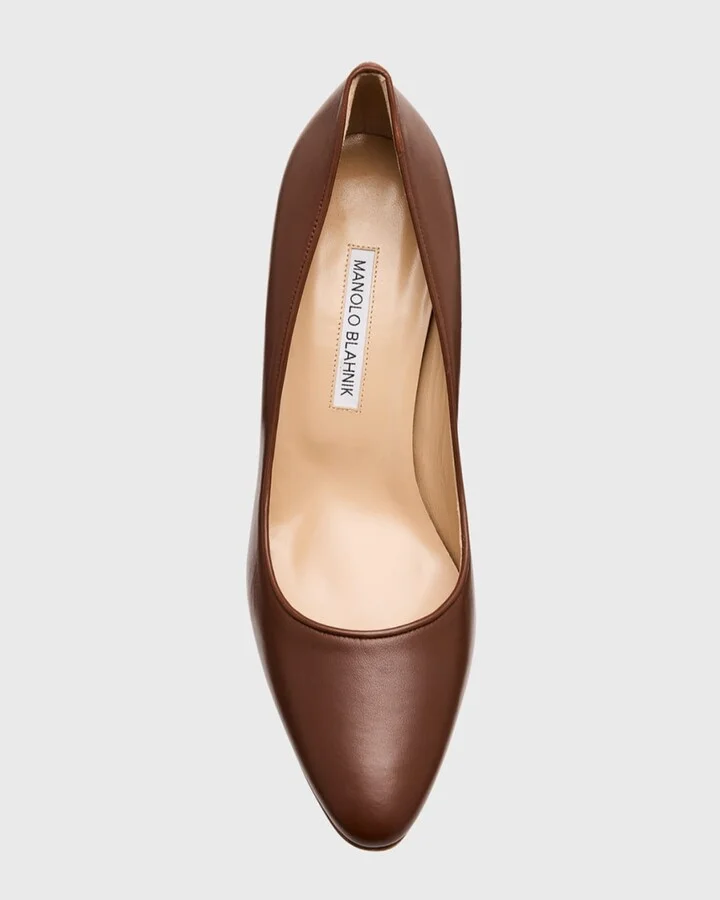Skiotto Leather Pumps - Image 2
