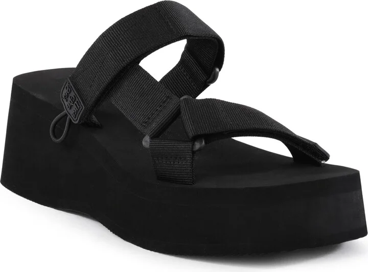Skip To Me Platform Sandal