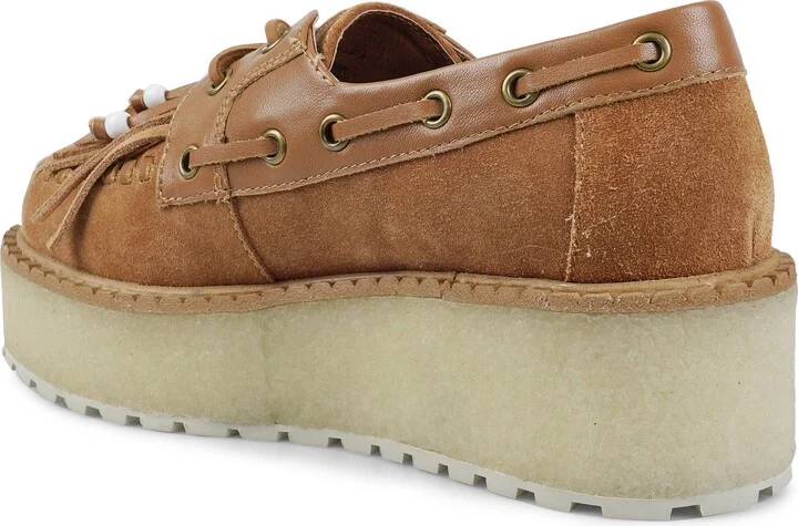 Skipper Platform Wedge Loafer - Image 2