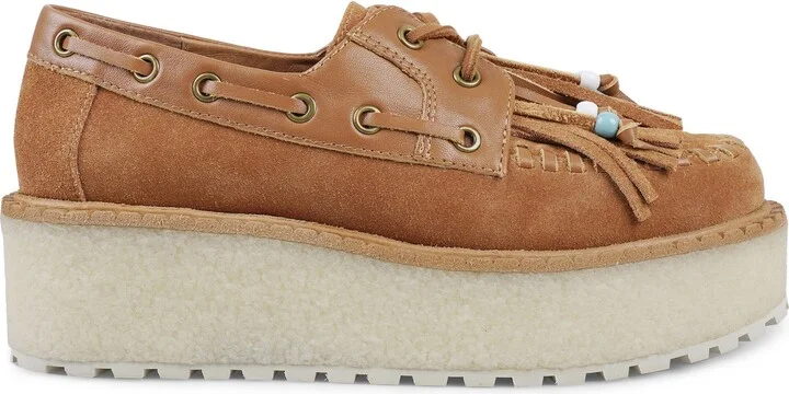 Skipper Platform Wedge Loafer - Image 3