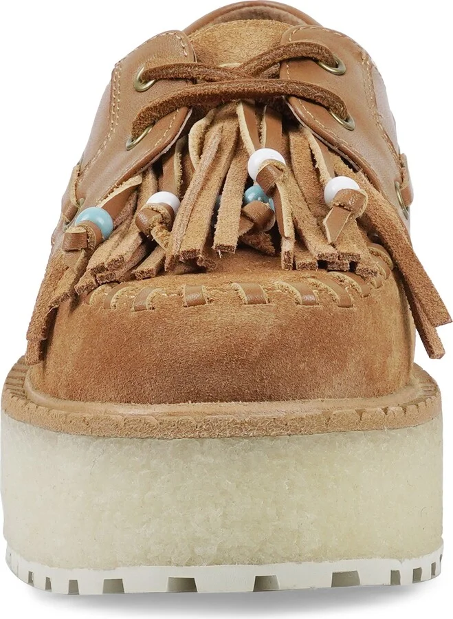 Skipper Platform Wedge Loafer - Image 4
