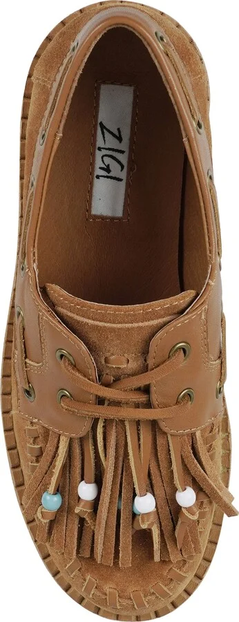 Skipper Platform Wedge Loafer - Image 5