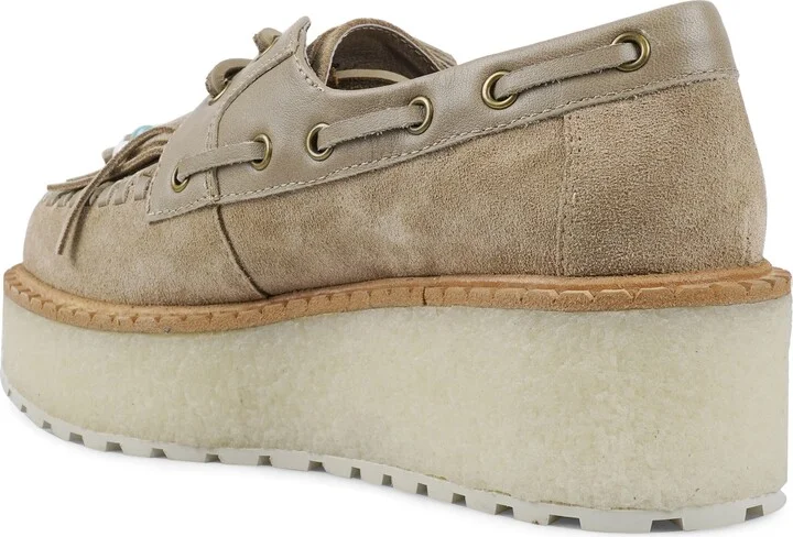 Skipper Platform Wedge Loafer - Image 8