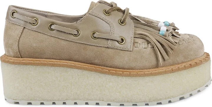 Skipper Platform Wedge Loafer - Image 9