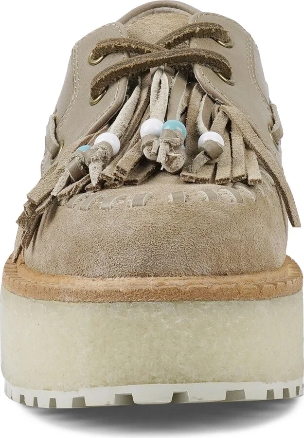 Skipper Platform Wedge Loafer - Image 10