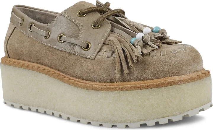 Taupe Suede