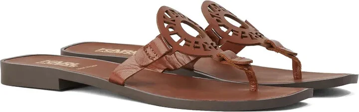 Skoot II leather sandals - Image 2