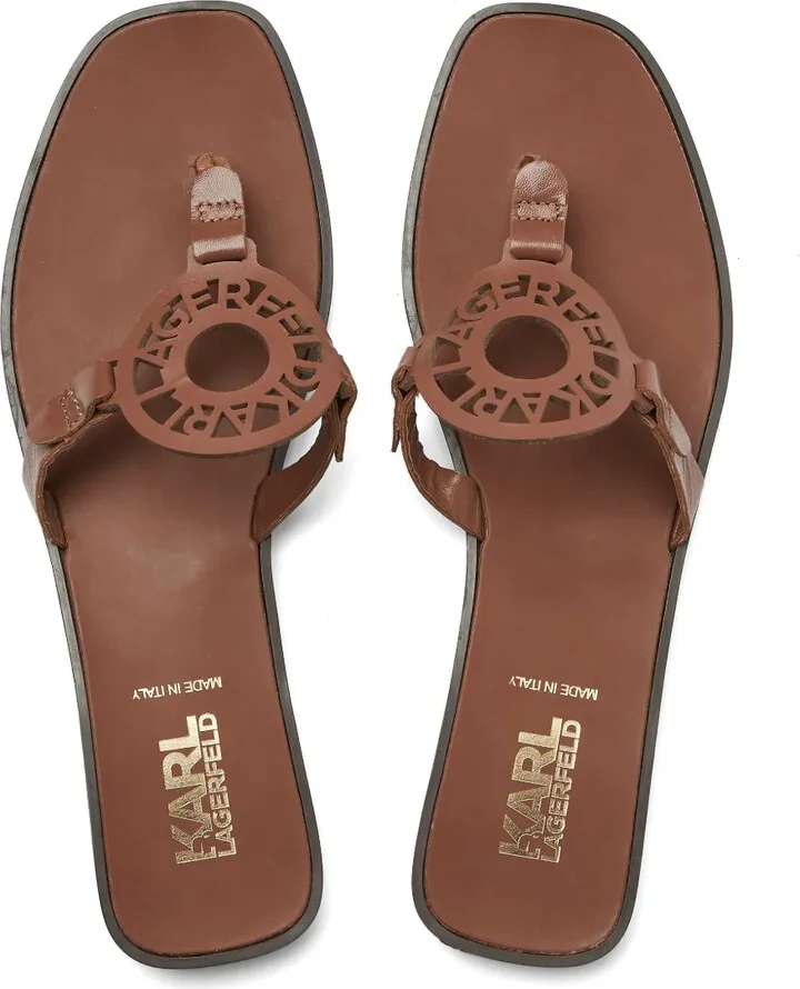 Skoot II leather sandals - Image 4