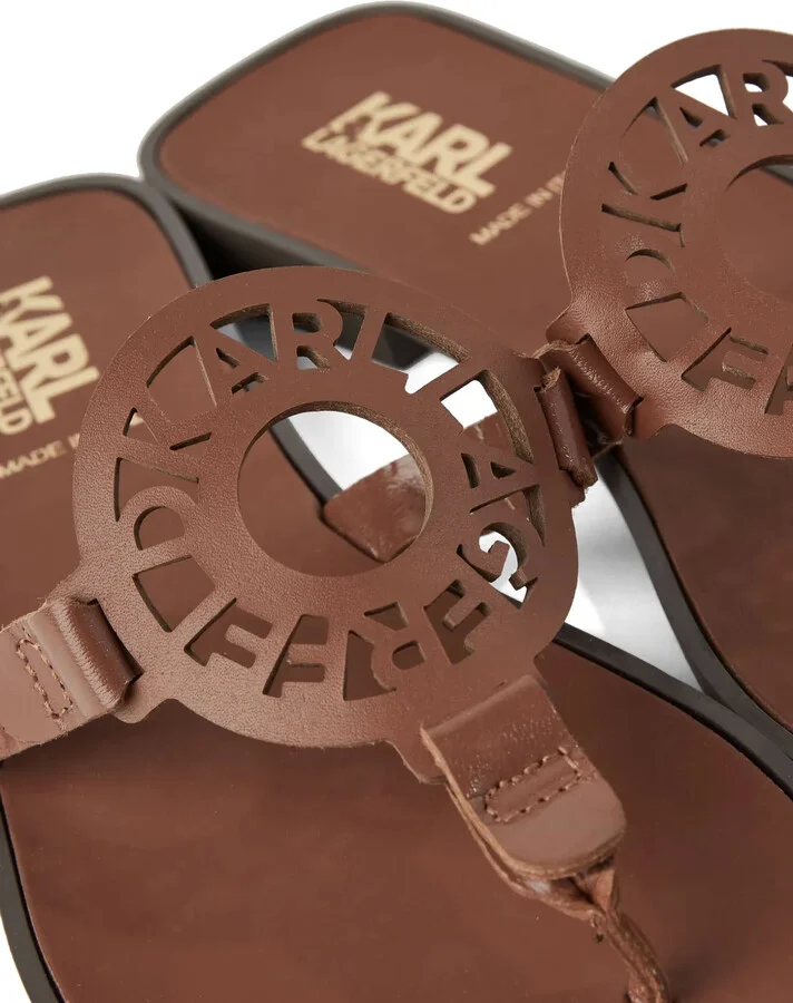 Skoot II leather sandals - Image 5