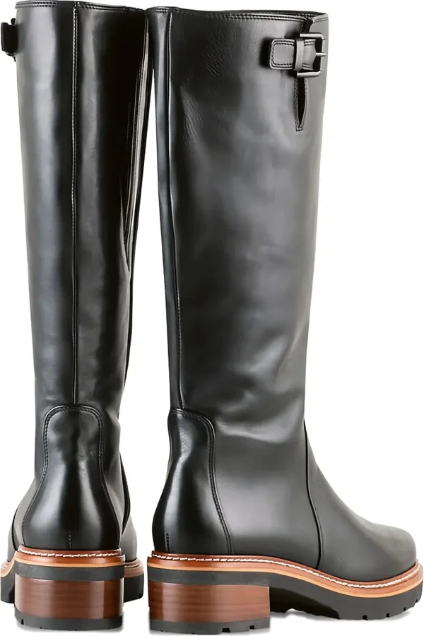 Skope buckle-detail knee-high boots - Image 2