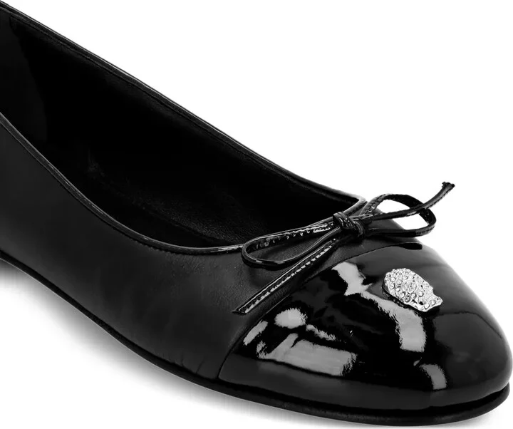 Skull ballet flats - Image 4