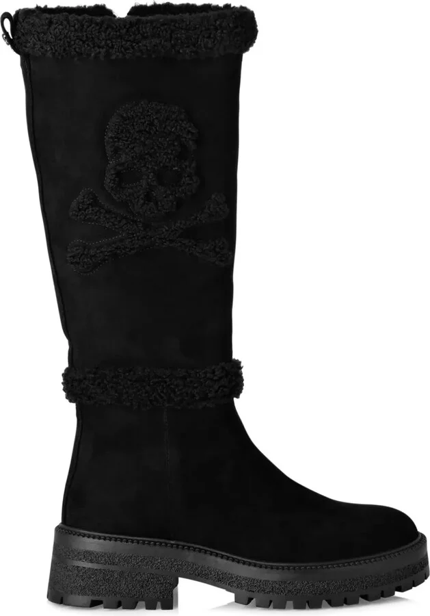 black