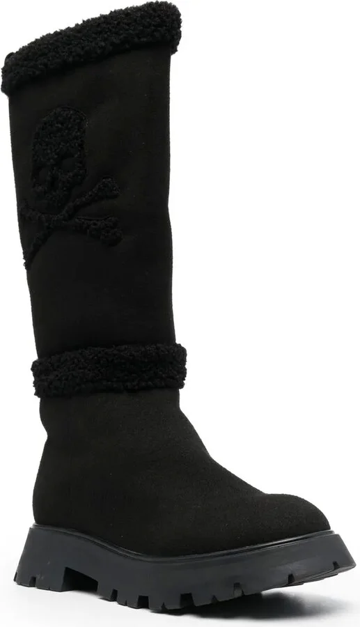Skull Bones mid-calf boots - Image 2