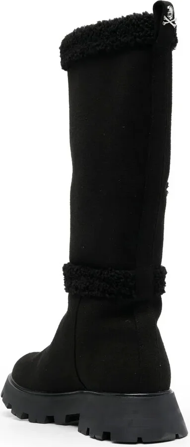 Skull Bones mid-calf boots - Image 3