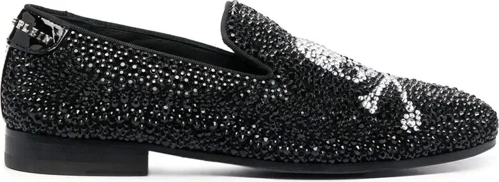 Skull Bones moccasins
