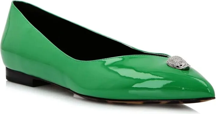 Skull-charm ballerina shoes - Image 2