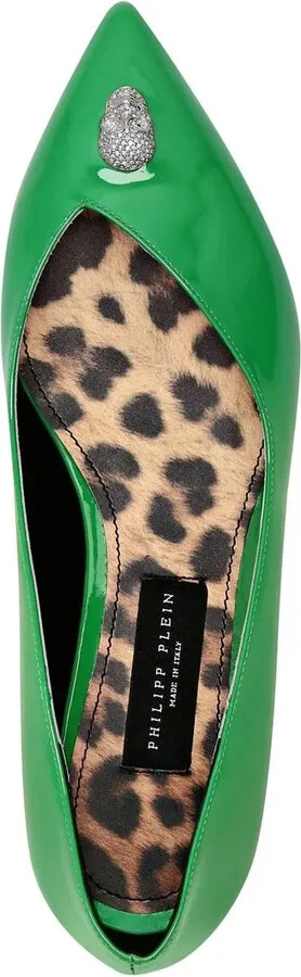 Skull-charm ballerina shoes - Image 4