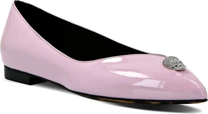 Skull-charm ballerina shoes - Image 2