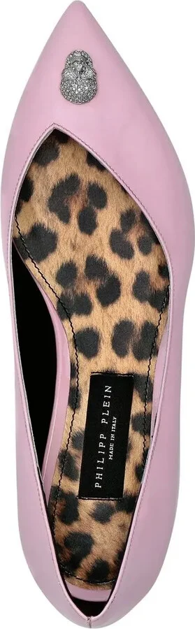 Skull-charm ballerina shoes - Image 4