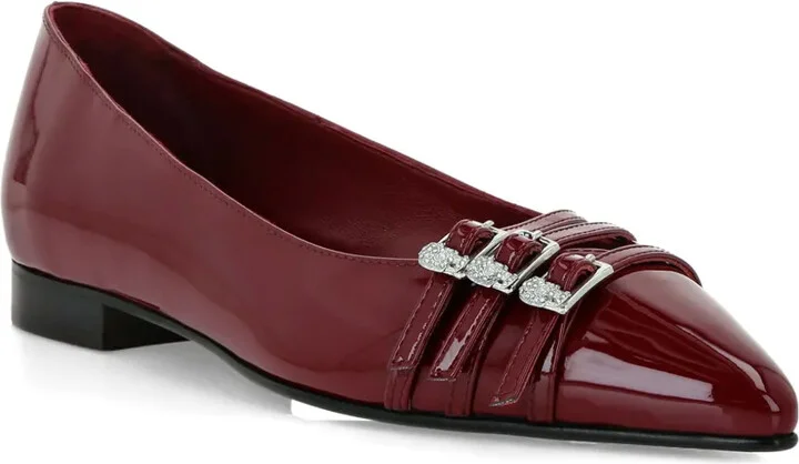 Skull-embellished ballet flats - Image 2