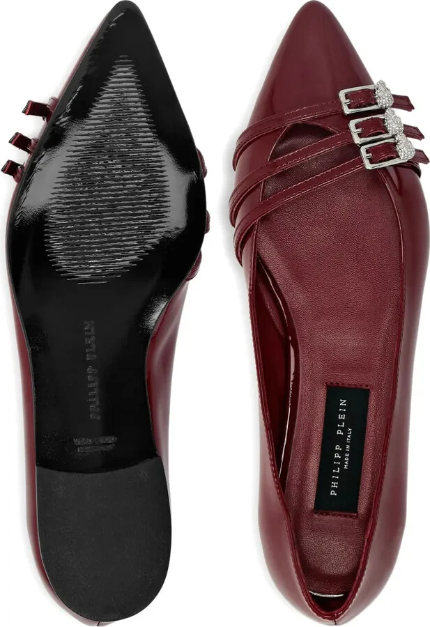 Skull-embellished ballet flats - Image 3