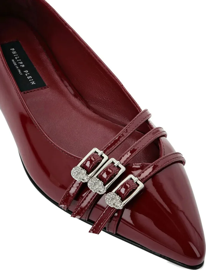 Skull-embellished ballet flats - Image 4