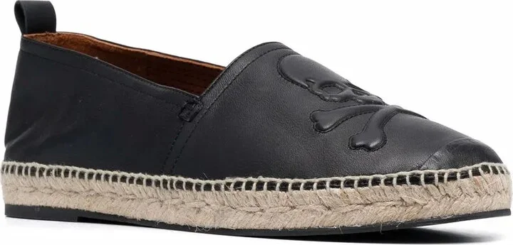 Skull embossed espadrilles - Image 2