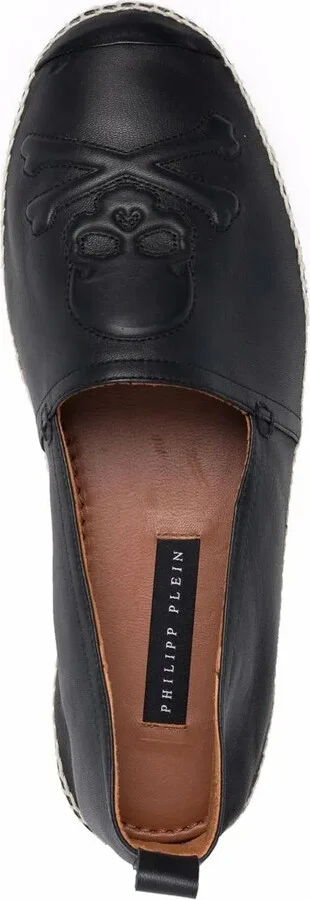 Skull embossed espadrilles - Image 4