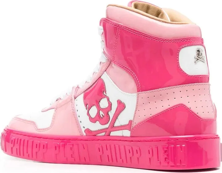 Skull high-top sneakers - Image 3