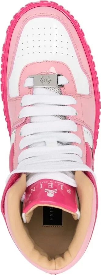 Skull high-top sneakers - Image 4
