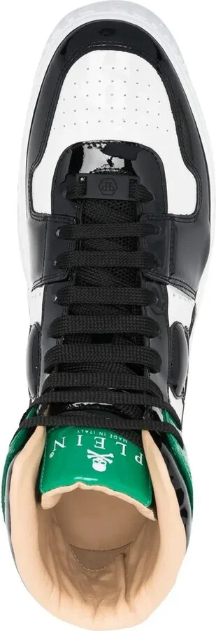 Skull lace-up sneakers - Image 4