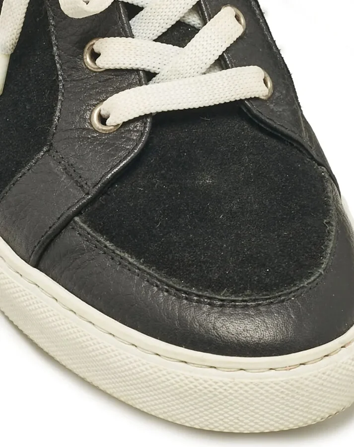 Skull Leather Sneakers - Image 4