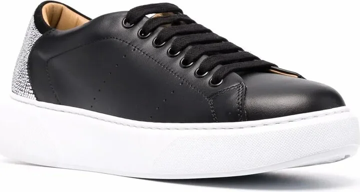Skull Low-Top Sneakers - Image 2
