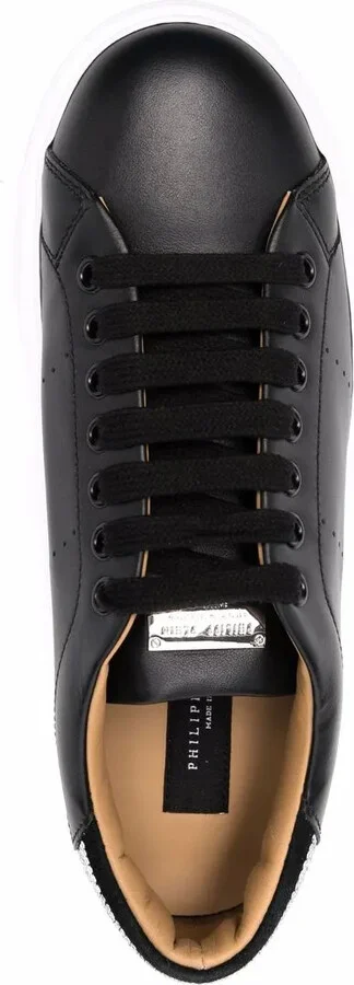 Skull Low-Top Sneakers - Image 4