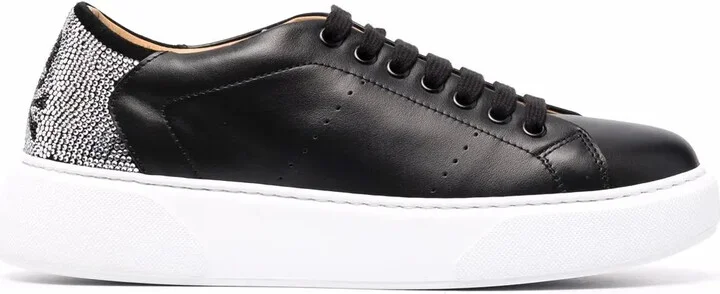 Skull Low-Top Sneakers