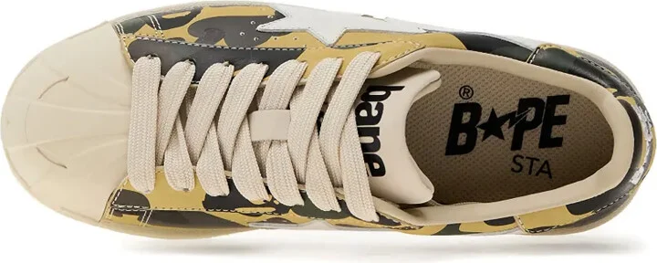 Skull Sta 1St Camo star sneakers - Image 2