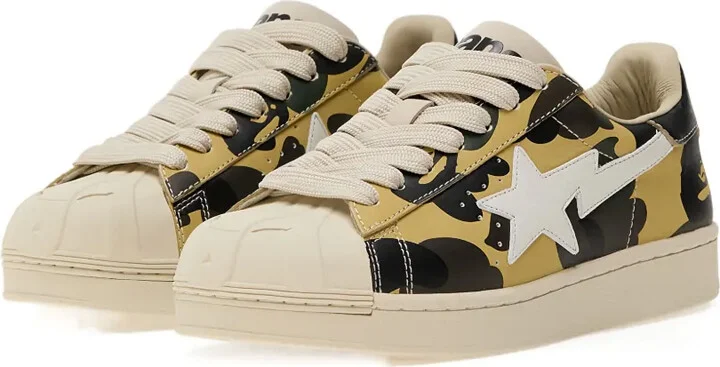 Skull Sta 1St Camo star sneakers - Image 3